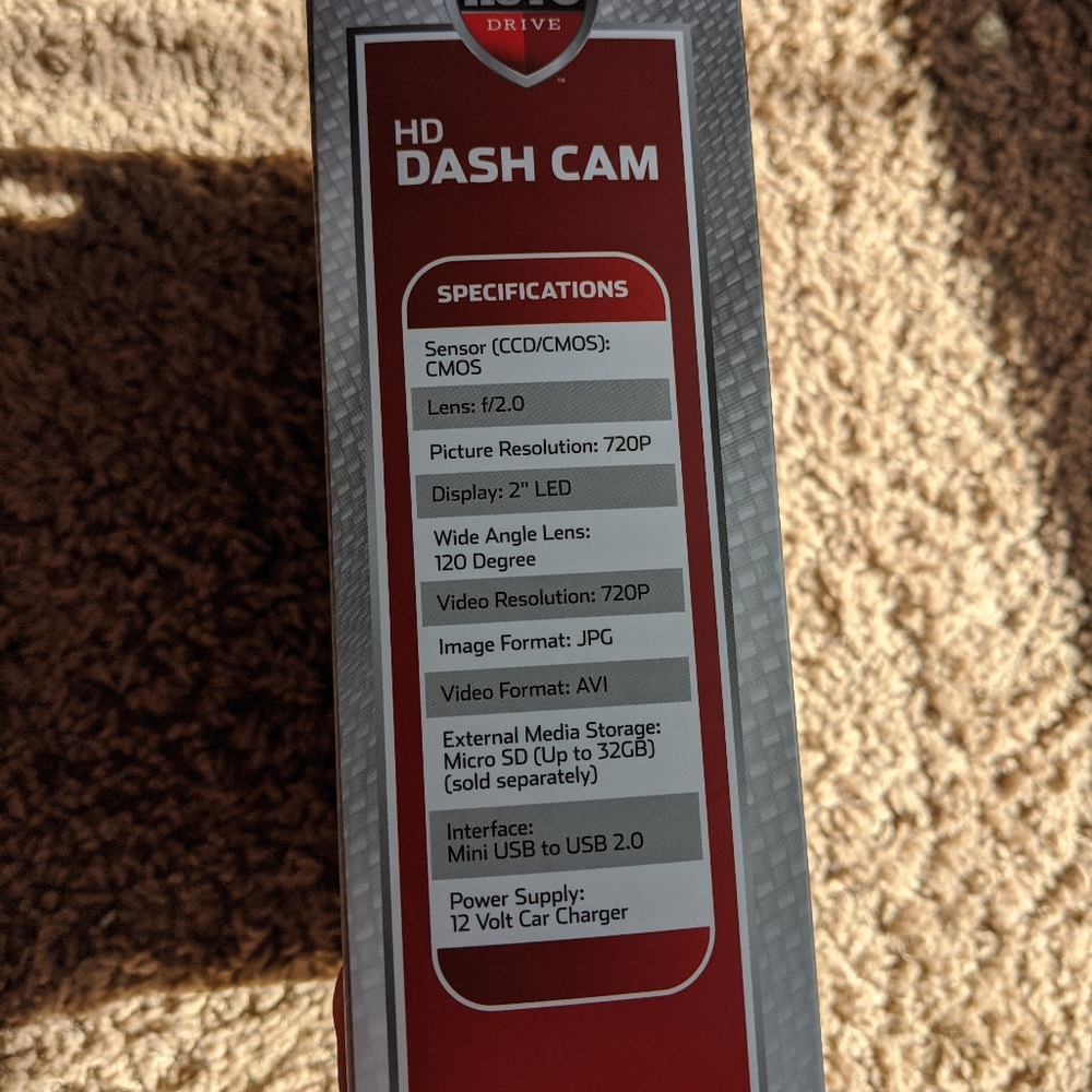 Dash Cam - Picture 5 of 5
